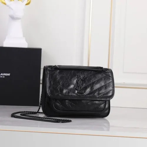 Yves Saint Laurent YSL AAA Quality Messenger Bags For Women #1442715, $105.00 USD, [ITEM#1442715], Yves Saint Laurent YSL AAA Quality Messenger Bags