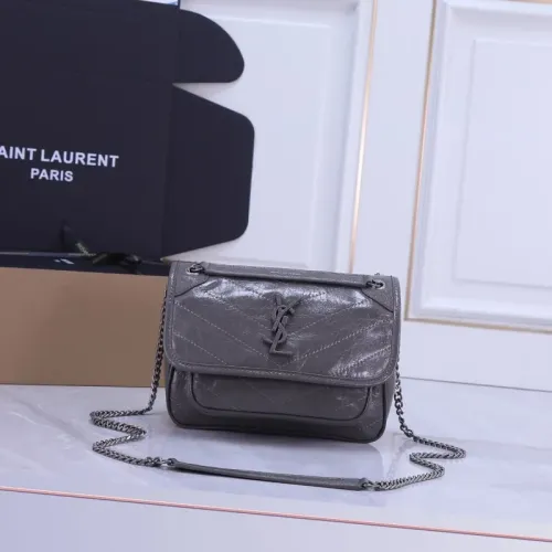 Yves Saint Laurent YSL AAA Quality Messenger Bags For Women #1442717, $105.00 USD, [ITEM#1442717], Yves Saint Laurent YSL AAA Quality Messenger Bags