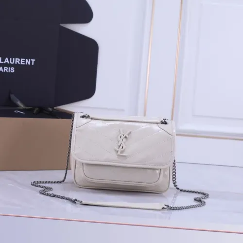 Yves Saint Laurent YSL AAA Quality Messenger Bags For Women #1442719, $105.00 USD, [ITEM#1442719], Yves Saint Laurent YSL AAA Quality Messenger Bags