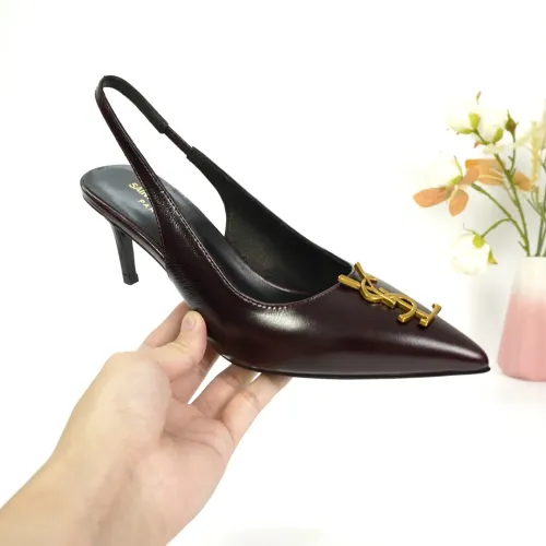 Replica Yves Saint Laurent YSL Sandal For Women #1442723 $102.00 USD for Wholesale