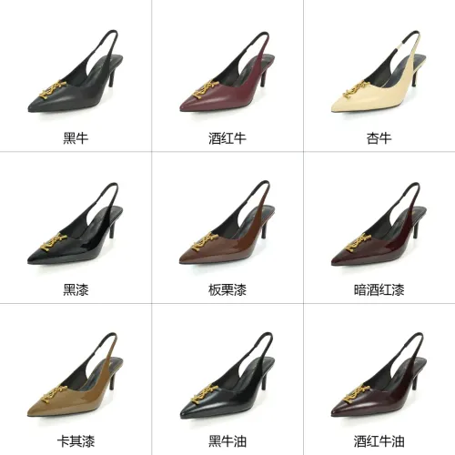 Replica Yves Saint Laurent YSL Sandal For Women #1442729 $102.00 USD for Wholesale