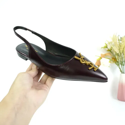 Replica Yves Saint Laurent YSL Sandal For Women #1442741 $102.00 USD for Wholesale