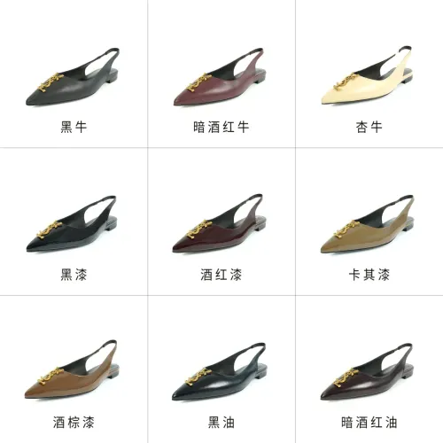 Replica Yves Saint Laurent YSL Sandal For Women #1442747 $102.00 USD for Wholesale