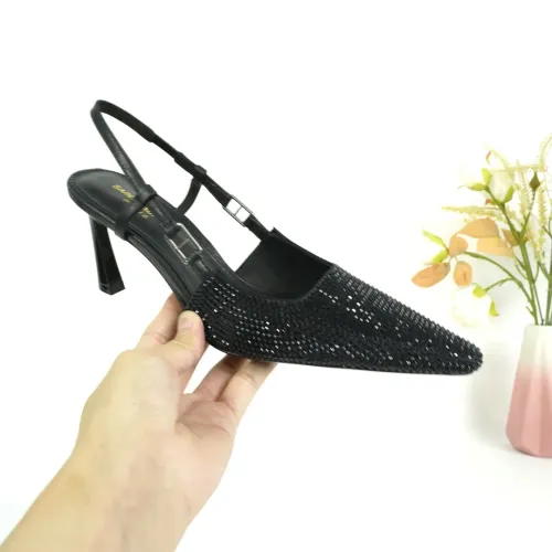 Replica Yves Saint Laurent YSL Sandal For Women #1442763 $105.00 USD for Wholesale