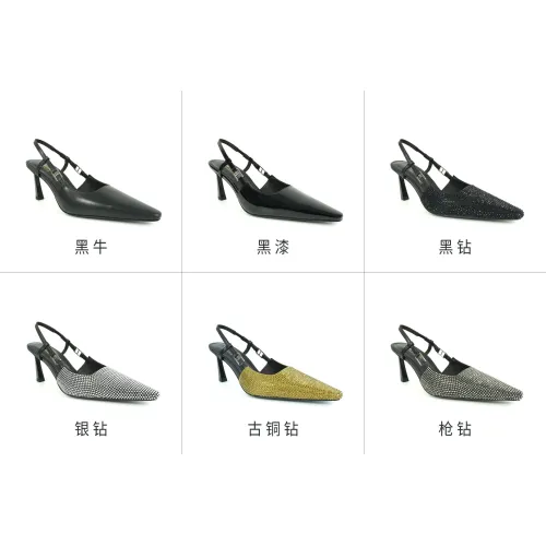 Replica Yves Saint Laurent YSL Sandal For Women #1442764 $102.00 USD for Wholesale