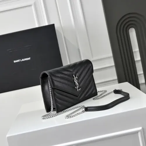 Replica Yves Saint Laurent YSL AAA Quality Messenger Bags For Women #1442766 $88.00 USD for Wholesale