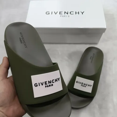 Replica Givenchy Slippers For Women #1442777 $56.00 USD for Wholesale