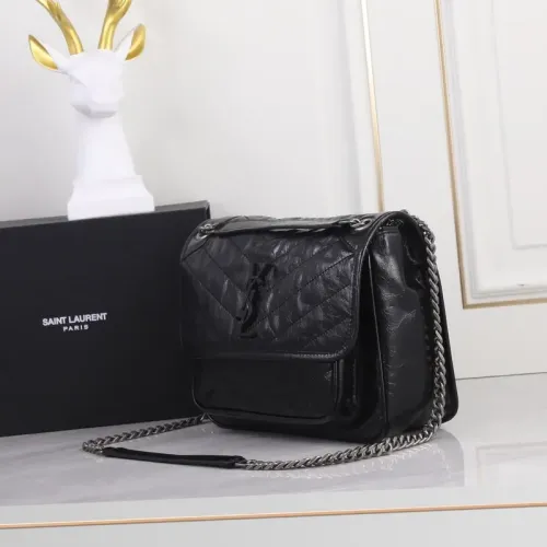 Replica Yves Saint Laurent YSL AAA Quality Messenger Bags For Women #1442793 $118.00 USD for Wholesale