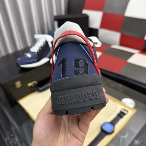 Replica Dsquared Casual Shoes For Men #1442815 $92.00 USD for Wholesale