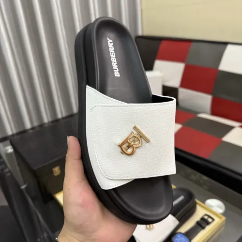 Replica Burberry Slippers For Men #1442817 $72.00 USD for Wholesale