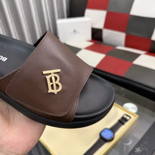 Replica Burberry Slippers For Men #1442819 $72.00 USD for Wholesale