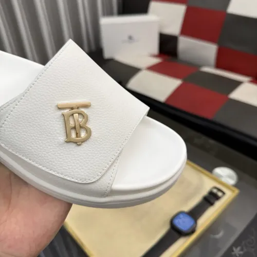 Replica Burberry Slippers For Men #1442821 $72.00 USD for Wholesale