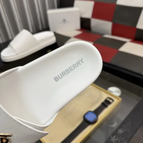 Replica Burberry Slippers For Men #1442821 $72.00 USD for Wholesale