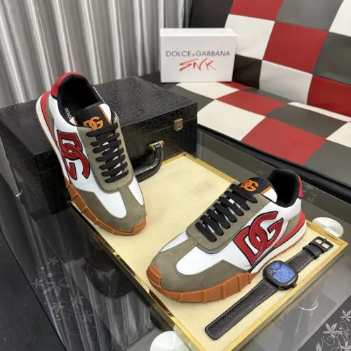 Replica Dolce & Gabbana D&G Casual Shoes For Women #1442828 $98.00 USD for Wholesale