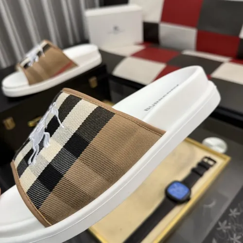 Replica Burberry Slippers For Men #1442841 $60.00 USD for Wholesale