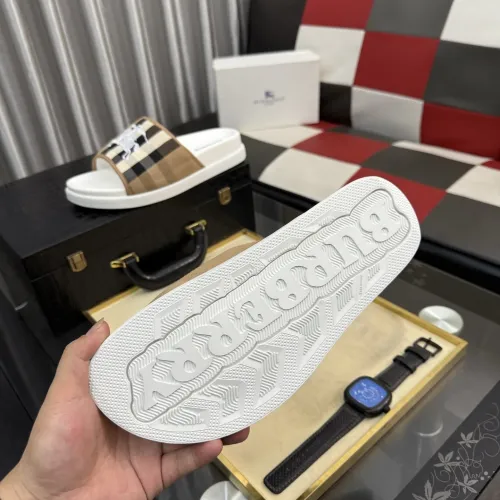 Replica Burberry Slippers For Men #1442841 $60.00 USD for Wholesale