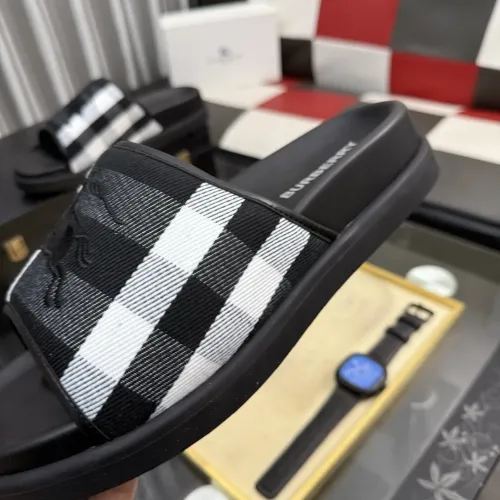 Replica Burberry Slippers For Men #1442846 $60.00 USD for Wholesale