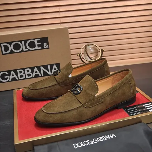 Dolce & Gabbana D&G Leather Shoes For Men #1442848