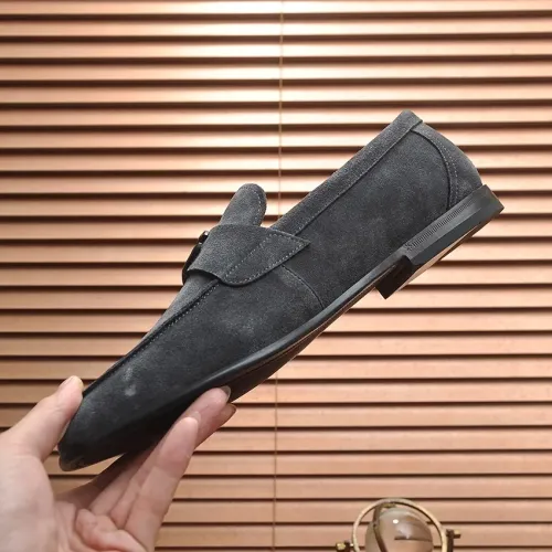 Replica Dolce & Gabbana D&G Leather Shoes For Men #1442850 $98.00 USD for Wholesale