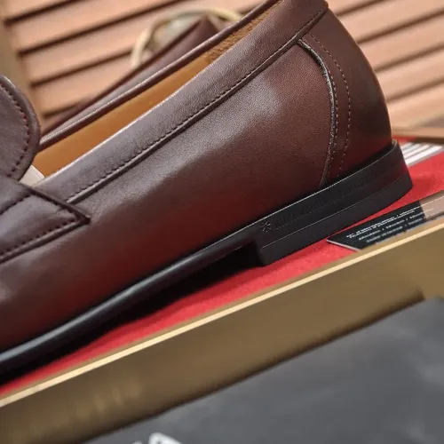 Replica Dolce & Gabbana D&G Leather Shoes For Men #1442853 $98.00 USD for Wholesale