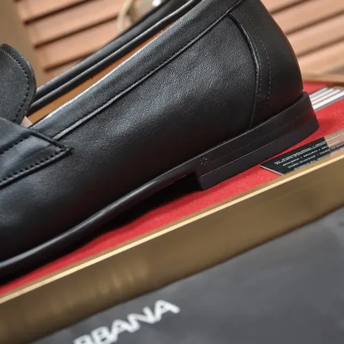Replica Dolce & Gabbana D&G Leather Shoes For Men #1442854 $98.00 USD for Wholesale
