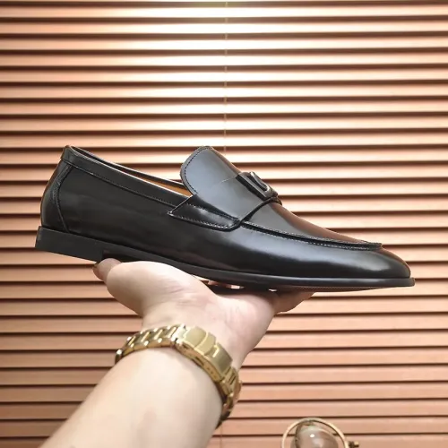 Replica Dolce & Gabbana D&G Leather Shoes For Men #1442855 $98.00 USD for Wholesale