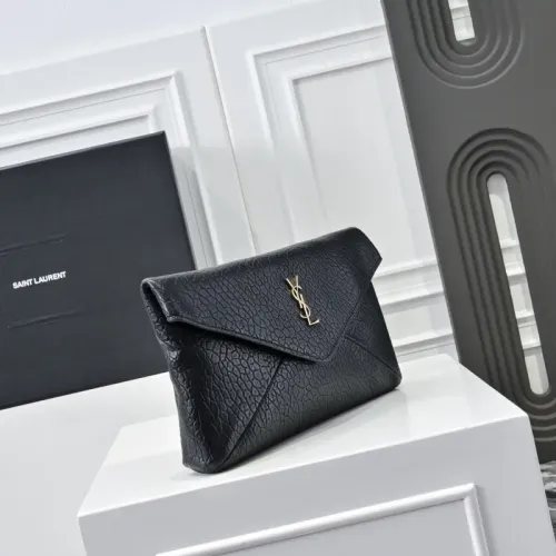 Replica Yves Saint Laurent AAA Pouches #1442880 $98.00 USD for Wholesale