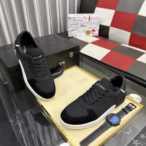 Replica Dolce & Gabbana D&G Casual Shoes For Women #1442917 $80.00 USD for Wholesale