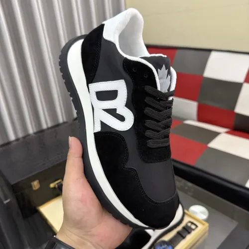 Replica Dsquared Casual Shoes For Men #1442926 $92.00 USD for Wholesale