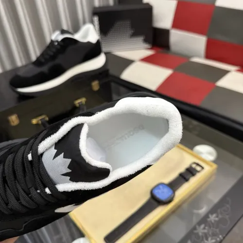 Replica Dsquared Casual Shoes For Men #1442926 $92.00 USD for Wholesale