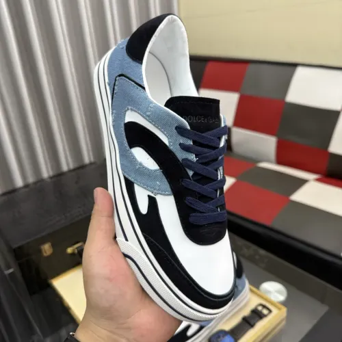 Replica Dolce & Gabbana D&G Casual Shoes For Men #1442934 $82.00 USD for Wholesale