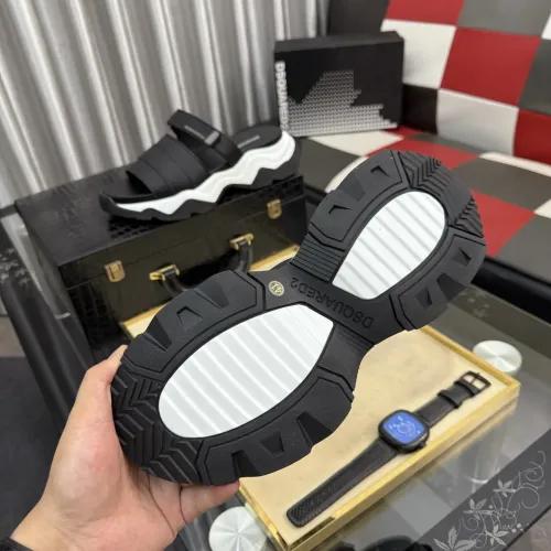 Replica Dsquared Slippers For Men #1442965 $76.00 USD for Wholesale