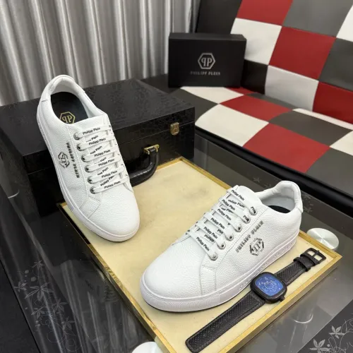 Replica Philipp Plein PP Casual Shoes For Men #1442982 $80.00 USD for Wholesale