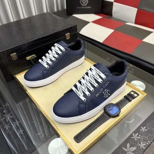 Replica Philipp Plein PP Casual Shoes For Men #1442984 $80.00 USD for Wholesale
