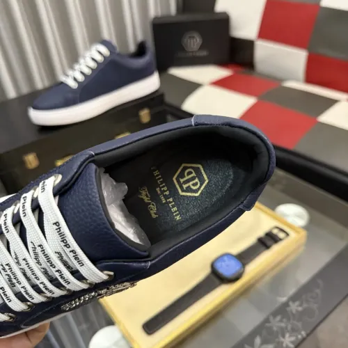 Replica Philipp Plein PP Casual Shoes For Men #1442984 $80.00 USD for Wholesale