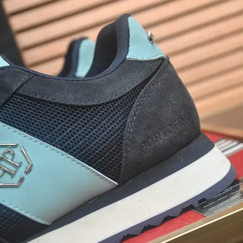 Replica Philipp Plein PP Casual Shoes For Men #1442986 $108.00 USD for Wholesale