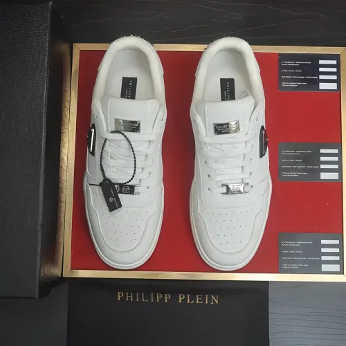 Replica Philipp Plein PP Casual Shoes For Men #1442989 $108.00 USD for Wholesale