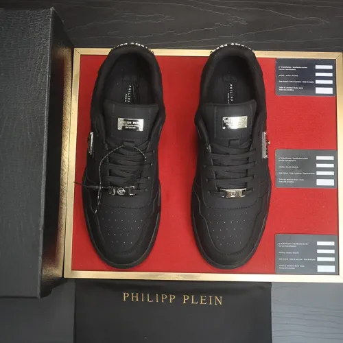 Replica Philipp Plein PP Casual Shoes For Men #1442991 $108.00 USD for Wholesale