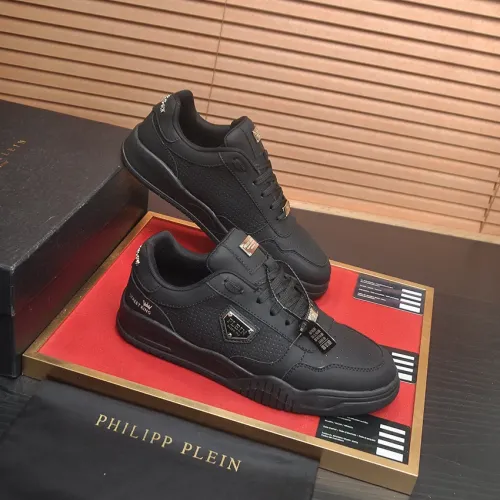 Replica Philipp Plein PP Casual Shoes For Men #1442991 $108.00 USD for Wholesale