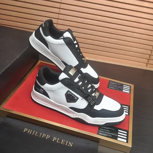 Replica Philipp Plein PP Casual Shoes For Men #1442992 $108.00 USD for Wholesale