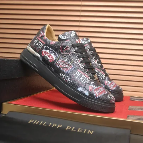 Replica Philipp Plein PP Casual Shoes For Men #1442995 $100.00 USD for Wholesale