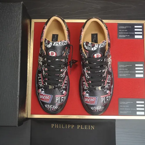 Replica Philipp Plein PP Casual Shoes For Men #1442995 $100.00 USD for Wholesale