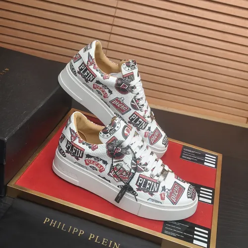 Replica Philipp Plein PP Casual Shoes For Men #1442996 $100.00 USD for Wholesale