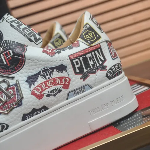 Replica Philipp Plein PP Casual Shoes For Men #1442996 $100.00 USD for Wholesale