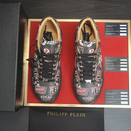 Replica Philipp Plein PP Casual Shoes For Men #1442997 $100.00 USD for Wholesale