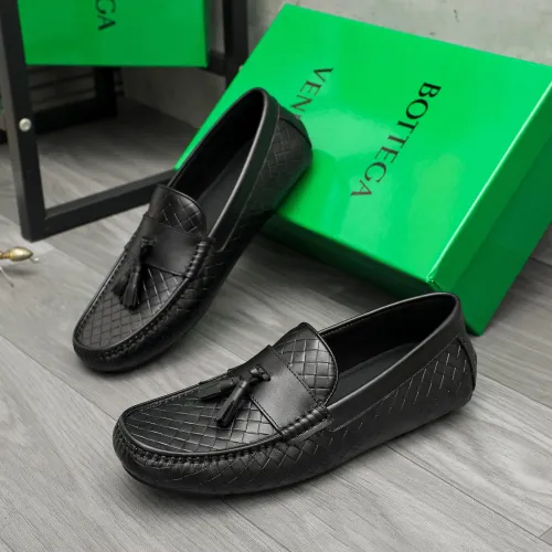 Bottega Veneta BV Leather Shoes For Men #1443022