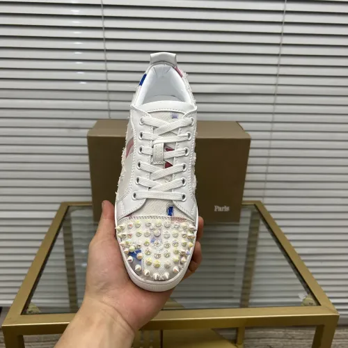 Replica Christian Louboutin Casual Shoes For Women #1443079 $88.00 USD for Wholesale