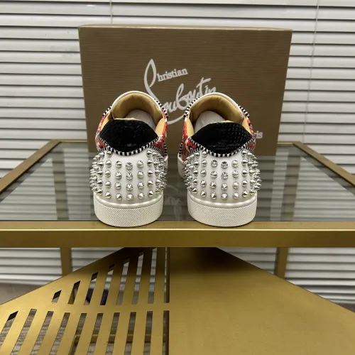 Replica Christian Louboutin Casual Shoes For Men #1443080 $88.00 USD for Wholesale