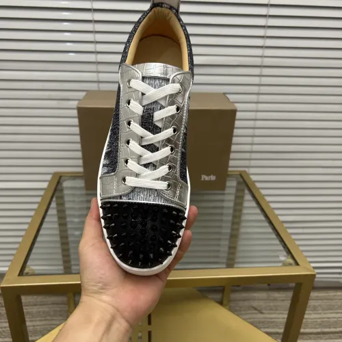 Replica Christian Louboutin Casual Shoes For Men #1443082 $88.00 USD for Wholesale