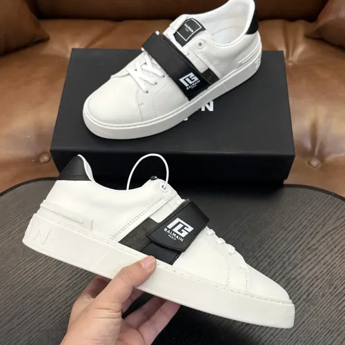 Replica Balmain Casual Shoes For Men #1443095 $85.00 USD for Wholesale